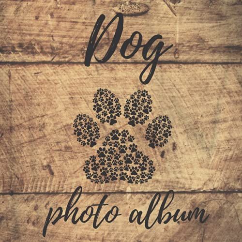 Dog Photo Album: Unique Memory Album For Your Dog | Gift Idea For All Dog Owners | 100 Pages | 21cm X 21cm Format, Glossy Soft Cover