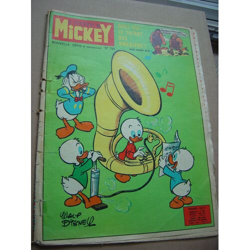 Le Journal De Mickey(Nouvelle Serie)  N° 794 : Quel Est Le Secret Des Onkriens ?