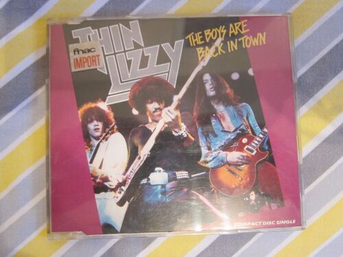 The Boys Are Back In Town