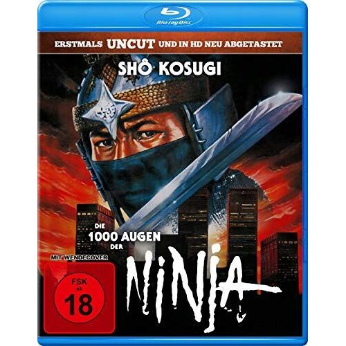 Die 1000 Augen Der Ninja - Uncut Edition (In Hd Neu Abgetastet) [Blu-Ray]