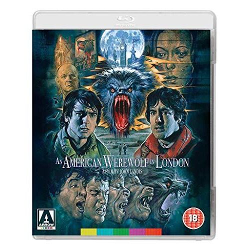 An American Werewolf In London [Blu-Ray]