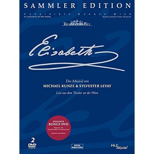 Elisabeth - Das Musical Sammler Edition - Live Aus Dem Theater An Der Wien - Digital Remastered [2 Dvds]