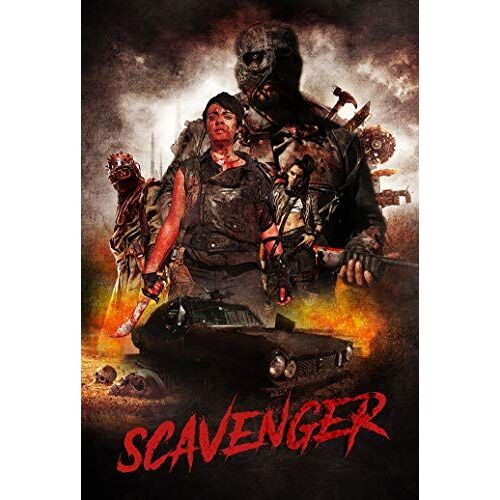 Scavenger [Blu-Ray + Soundtrack Cd]