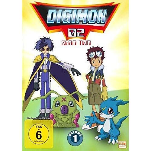 Digimon 02 [3 Dvds]