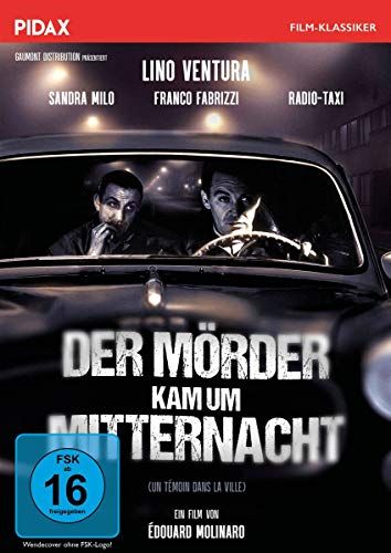 Der Mörder Kam Um Mitternacht (Un Témoin Dans La Ville) / Packender Thriller Nach Dem Roman Von Boileau & Narcejac (Pidax Film- Und Hörspielverlag)