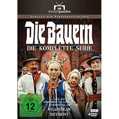 Die Bauern - Die Komplette Serie: Teil 1-13 (Filmjuwelen) [4 Dvds]