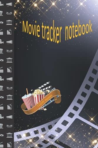 Movie Tracker: Keep Record And Make Reviews Of All The Movies You Have Watched. 50 Movie Challenge.: A Great Gift Idea For Movie Lovers, Empty To ... Collection With Your Loved Ones. (Hobbies)