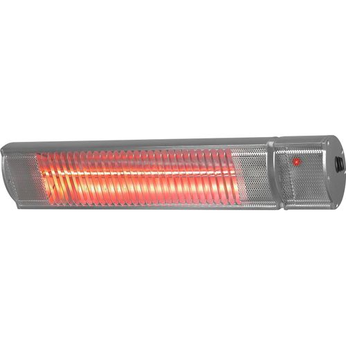 Eurom Golden 1800 Comfort RC Terras-/Parasolverwarmer incl. afstandsbediening - 1800W - 570 x 110 x 110mm
