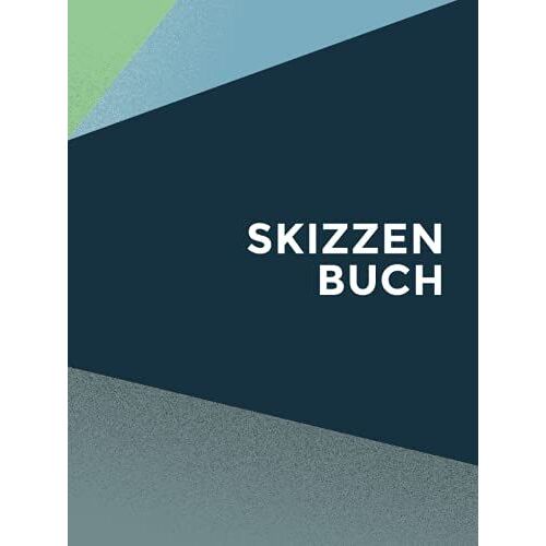 Skizzenbuch Hardcover: Zum Zeichnen, Skizzieren, Entwerfen Und Gestalten