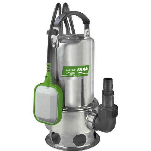Eurom Flow SPV 1100i - Pompe submersible à eau - 1000 W