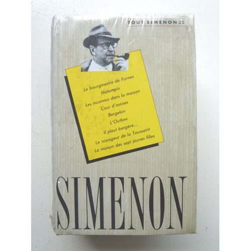 Tout Simenon. Tome 22