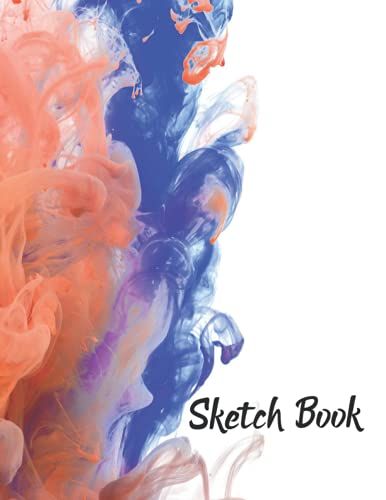 Sketch Book: Notebook For Drawing Doodling And Pencil Sketching Painting, For Creative Artists And Beginners
