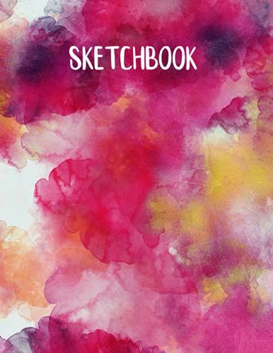 Sketch Book: Notebook And Sketchbook For Kids And Adults / Blank Paper Drawing And Write Journal