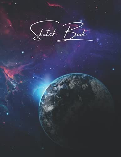 Sketch Book: Very Big Sketchbook 295 Sheets (590 Pages) Thick Journal Notebook With Blank Unlined Paper