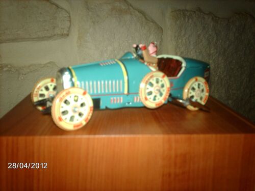 Voiture En Metal A Cle