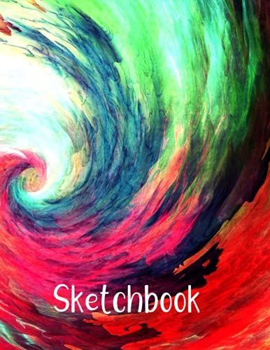 Sketchbook: Blank White Pages For Painting Sketching Learning Lettering Drawing Doodling Water Coloring & Art Painting For Kids And Adults 120 Pages 8.5 X 11 Art Drawing Book