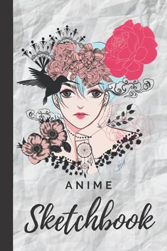 Anime Sketchbook For Drawing And Sketching Anime Manga,120 6x9 Blank Pages. Manga Lover Gift Idea: Anime Lover Gift Idea. Sketching, Doodling And Drawing Notebook