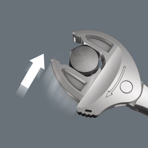 Wera 05020103001 6004 Joker M - Clé à fourche auto-ajustable - 13 - 16 mm