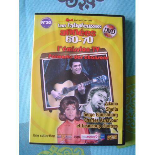 Les Fabuleuses Années 60-70   Dvd N°30   Palmares Des Chansons 3