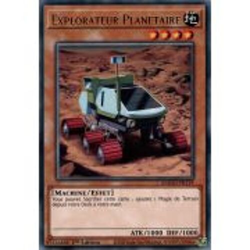 Yugioh! Explorateur Planétaire (Mago-Fr119)