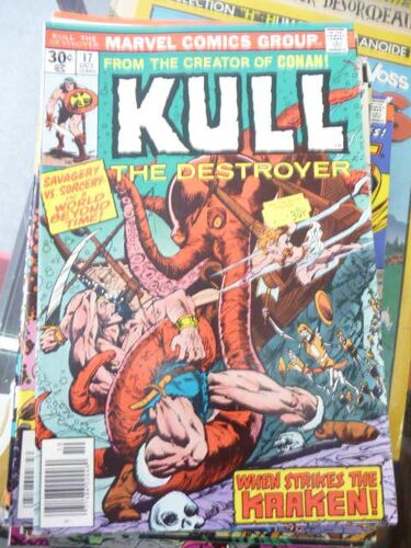 Kull The Destroyer 17