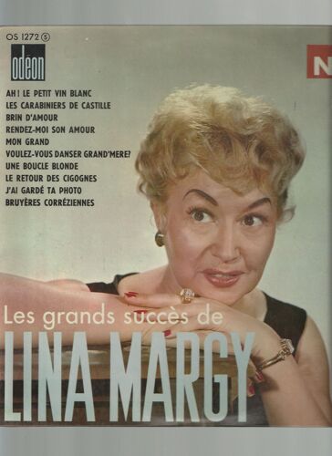 Grands Succès : Ah Le Petit Vin Blanc, Les Carabiniers De Castille, Brin D'amour, Rendez-Moi Son Amour, Mon Grand, Voulez-Vous Danser Grand'mere?, Une Boucle Blonde, Le Retour Des Cigognes, (25cm)