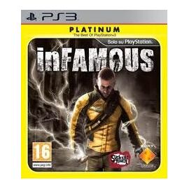 Infamous 1 Platinium Ps3