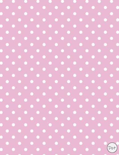 Dotted Grid Notebook Journal 8.5" X 11"
