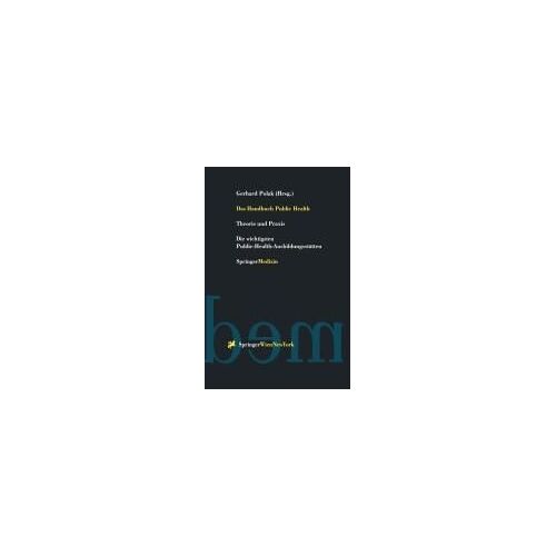 Das Handbuch Public Health