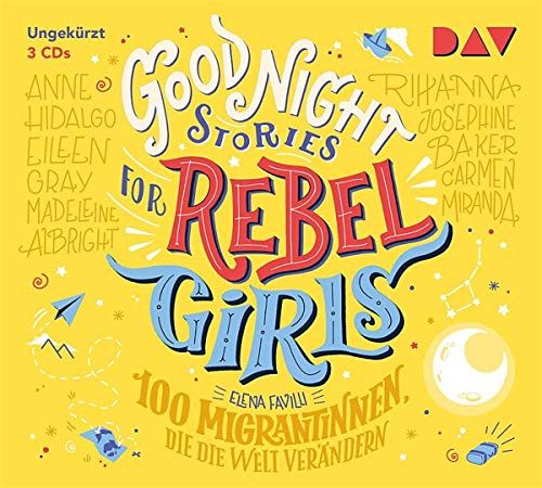Good Night Stories For Rebel Girls-Teil 3: 100 M