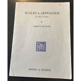 Scales And Arpeggios For The Bassoon John Davies ( Gammes Et Arpèges Pour Le Basson)