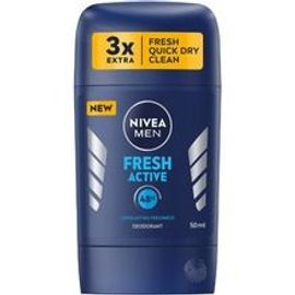 Nivea - Active Fresh Deodorant - Deodorant For Men 50ml 