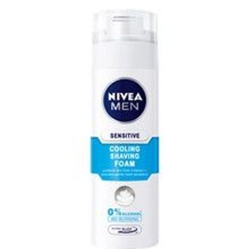 Nivea - Sensitive Cooling Shaving Foam 200ml 