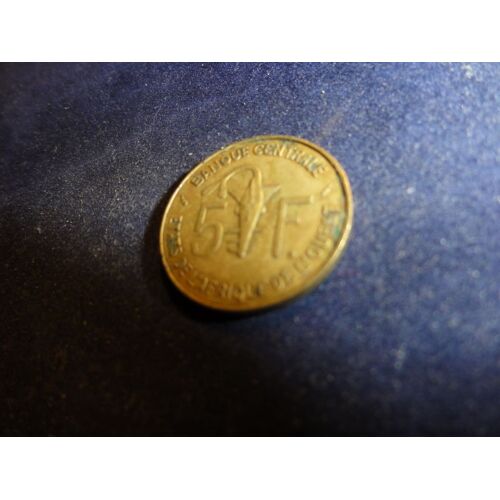 E.A.O. 5 Francs,1977