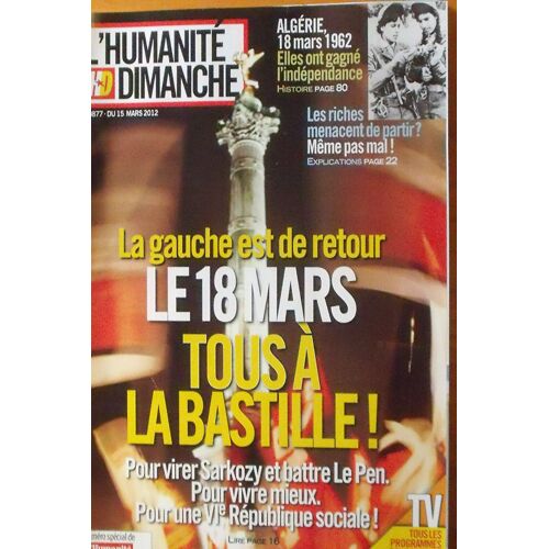 L'humanité Dimanche 303