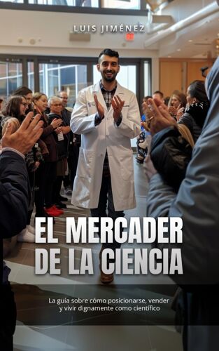 El Mercader De La Ciencia: La Guía Sobre Cómo Posicionarse, Vender Y Vivir Dignamente Como Científico