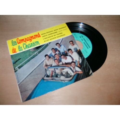 Bras Dessus Bras Dessous - Verte Campagne - L'arlequin De Tolede - Allez Savoir Pourquoi