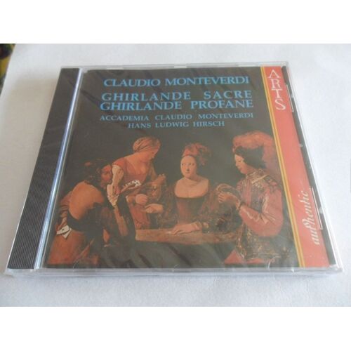 Cd Claudio Monteverdi Ghirlande Sacre Ghirlande Profane
