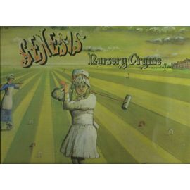 Nursery Cryme - The Musical Box, Harold The Barrel, Seven Stones, For Absent Friends, The Fountain Of Salmacis, The Return Of The Giant Hogweed, Harlequin