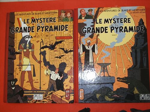 Blake & Mortimer Le Mystere De La Grande Pyramide