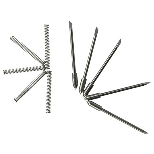 vhbw 5x Lame de plotter compatible avec Graphtec Cutting Pro , FC, CE ciseau de plotter - Angle de coupe 45°