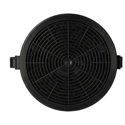 vhbw 1x Filtre à charbon actif compatible avec Klarstein Série Sofia hotte aspirante - 11,2 cm