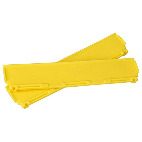 vhbw 2x Caoutchouc compatible avec Kärcher WV 6 Plus Multi Edition, , Plus lave-vitre, nettoyeur de vitre - 17 cm