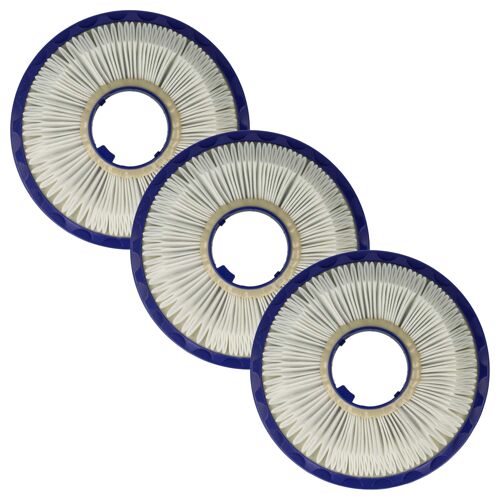 vhbw Lot de 3x filtres post-moteur compatible avec Dyson Ball Allergy Exclusiv, Exclusiv, Allergy aspirateur
