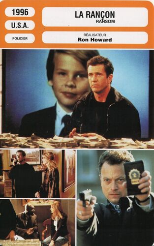 Fiche Monsieur Cinema La Rançon