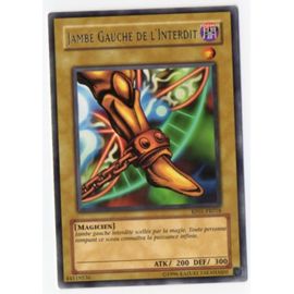 Jambe Gauche De L'interdit - Yu-Gi-Oh! - Rp01-Fr018 - R