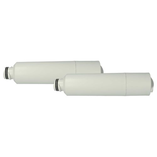 vhbw 2x Filtre à eau cartouche compatible avec Samsung RF4267HARS, RF4287, RF26J7500WW, RF323TEDBSR, RF4267HABP réfrigérateur Side-by-side