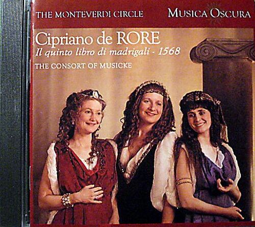 Quinto Libro Di Madrigali 1568 Kirkby