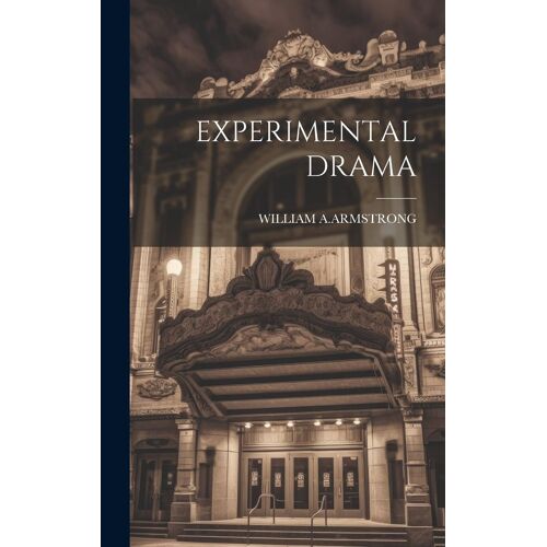 Experimental Drama