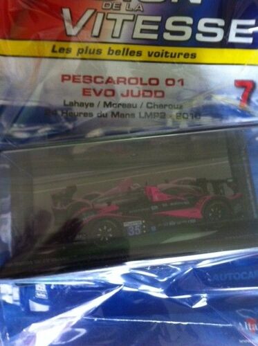 Pescarolo 01 Evo Judd Passion Vitesse - Echelle 1/43-Altaya